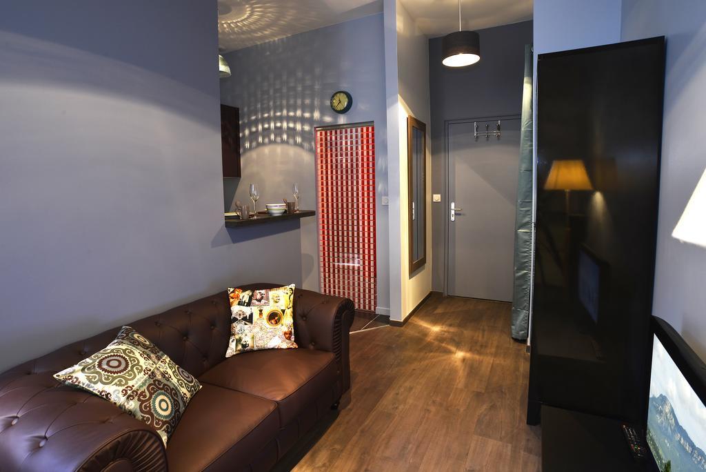 Appartement HAPPY STUDIO Gare Centre à Grenoble Chambre photo